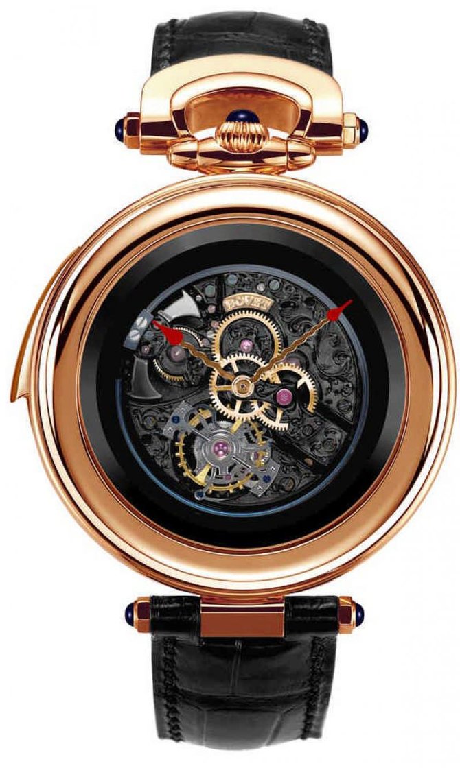 Bovet AIRM003 Fleurier 46 Minute Repeater Tourbillon with Reversed Hand Fitting - AMADEO