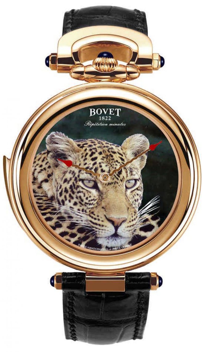 Bovet ARMN501LEOPARD Fleurier 44 Minute Repeater - AMADEO