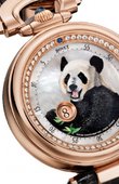 Bovet Fleurier Jumping Huors Panda Art
