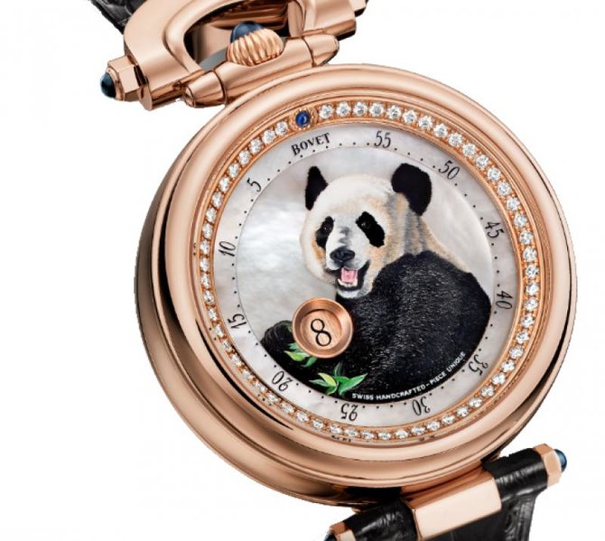 Bovet Jumping Huors Panda Fleurier Art