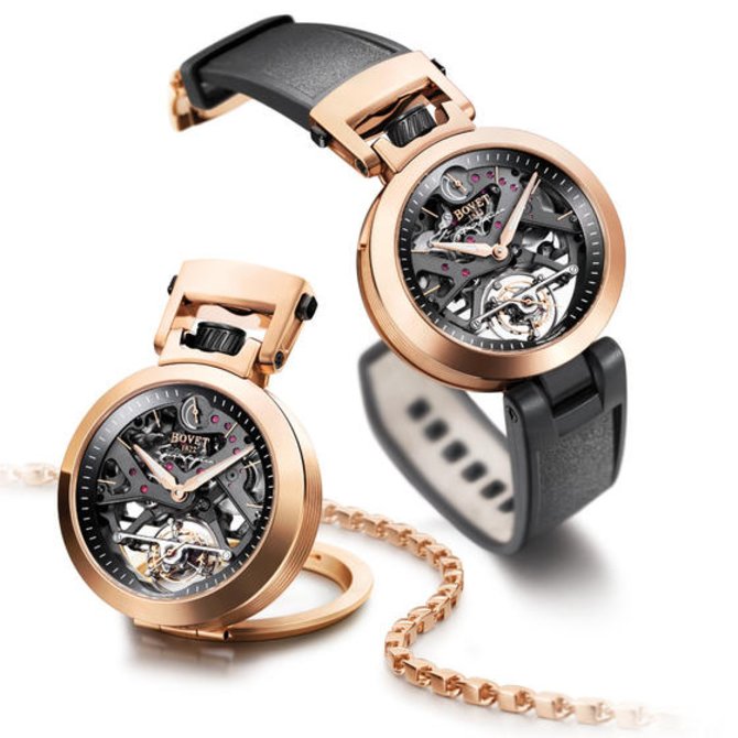 Bovet TPIND001 by Pininfarina AMADEO Tourbillon OTTANTADUE Limited Edition 82 - фото 2