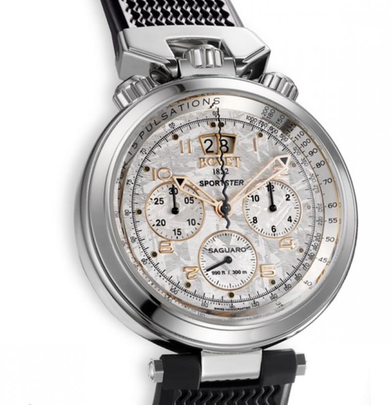SP0401-MA Bovet Saguaro 46 Chronograph Sportster