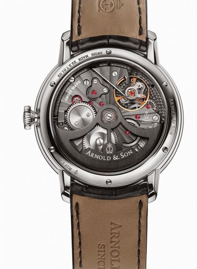 Arnold & Son 1ATAS.S02A.C121S Instrument Collection Dial Side True Beat  - фото 2