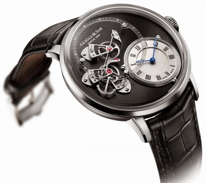 Arnold & Son 1ATAS.S02A.C121S Instrument Collection Dial Side True Beat  - фото 3
