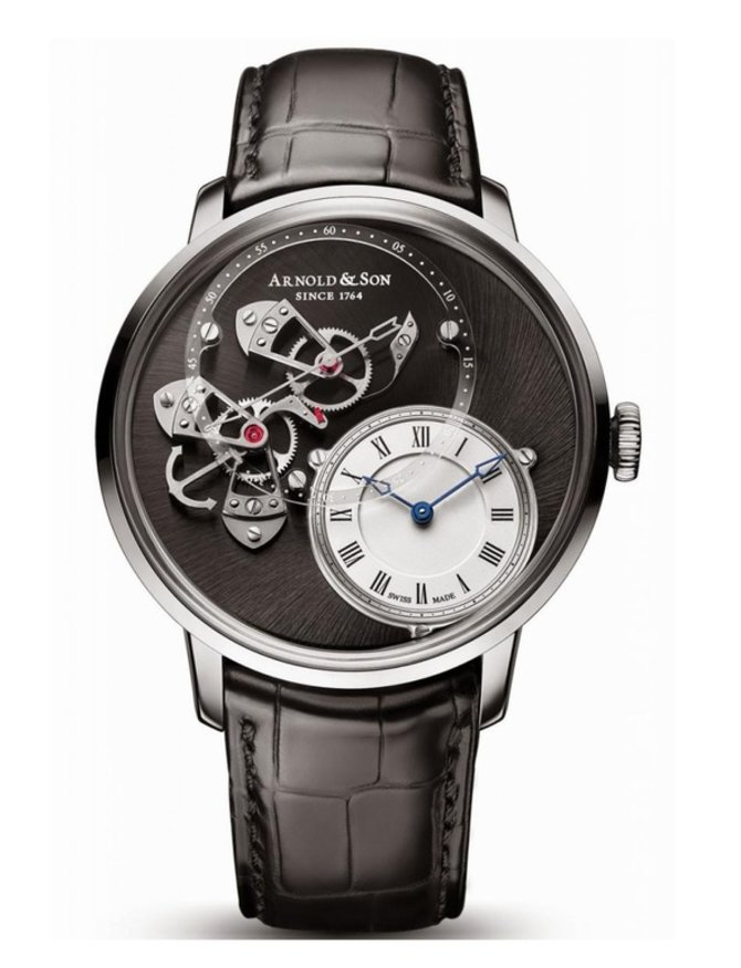 Arnold & Son 1ATAS.S02A.C121S Instrument Collection Dial Side True Beat  - фото 1