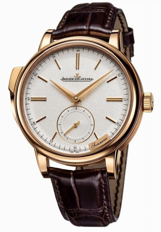 Jaeger LeCoultre Q5092520 Master Grande Tradition Minute Repeater