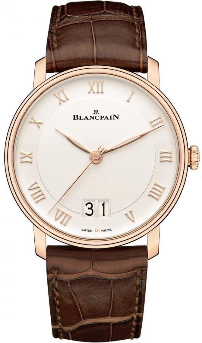 Blancpain 6669-3642-55B Villeret Grande Date