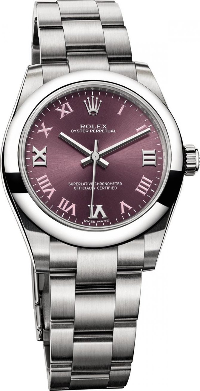 Rolex 177200 Oyster Perpetual 31 mm Steel