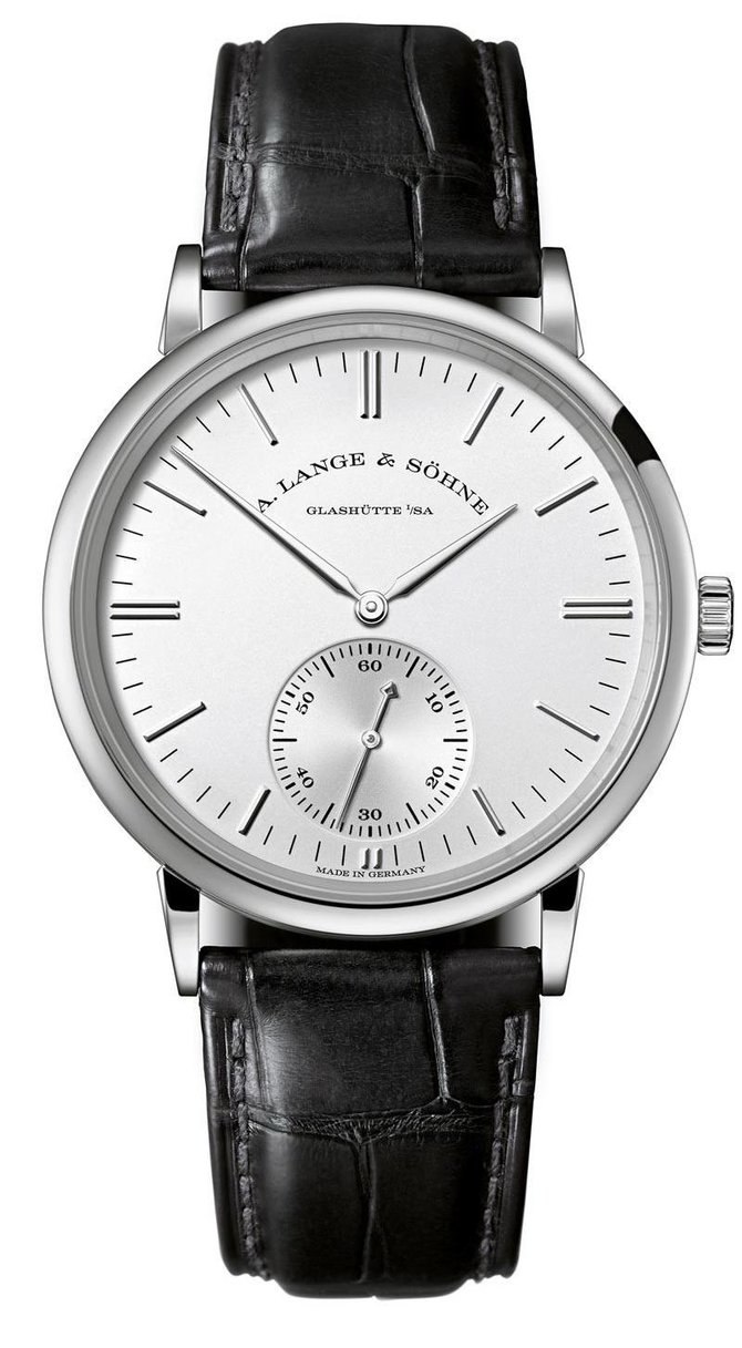 A.Lange and Sohne 380.027 Saxonia White Gold