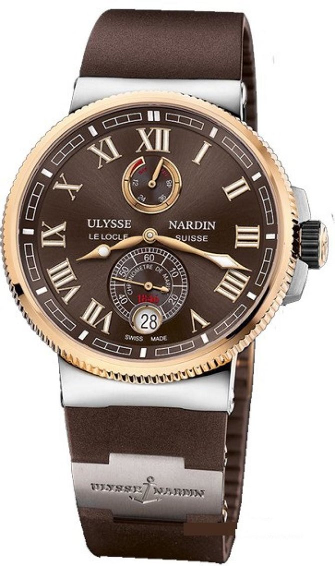 Ulysse Nardin 1185-126-3T/45 Marine Manufacture Chronometer