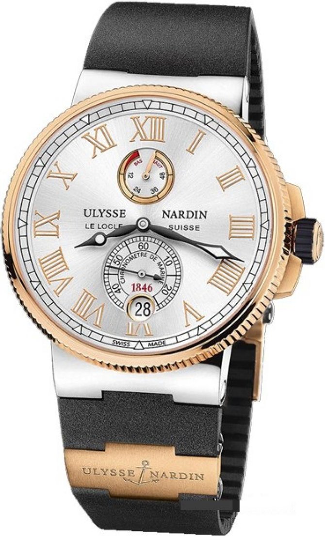 Ulysse Nardin 1185-122-3/41 V2 Marine Manufacture Chronometer