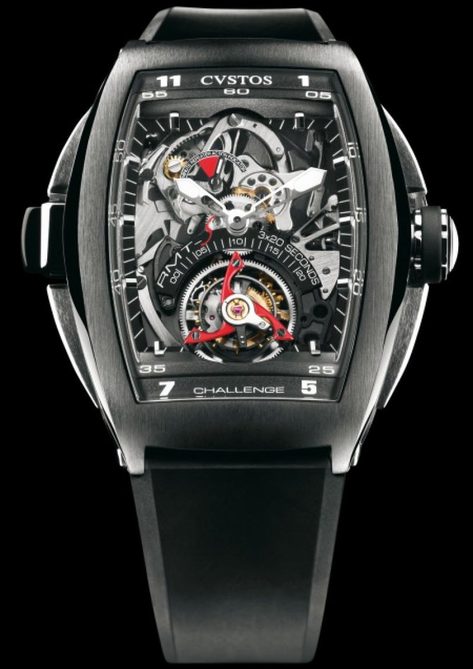 Cvstos RMTS 1 Challenge Hand Wound Minute Repeater Tourbillon  - фото 2