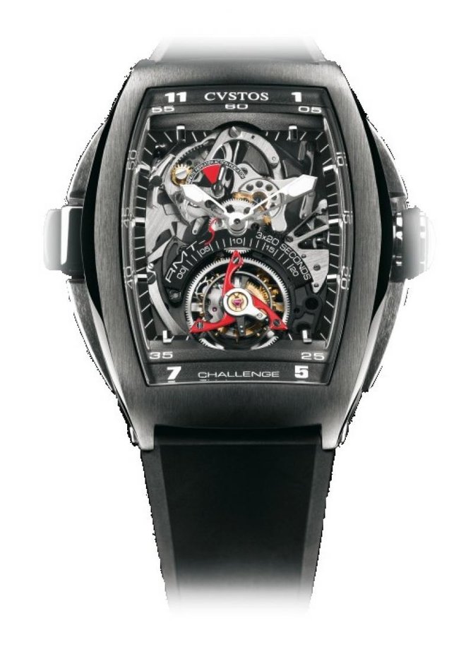 Cvstos RMTS 1 Challenge Hand Wound Minute Repeater Tourbillon  - фото 1