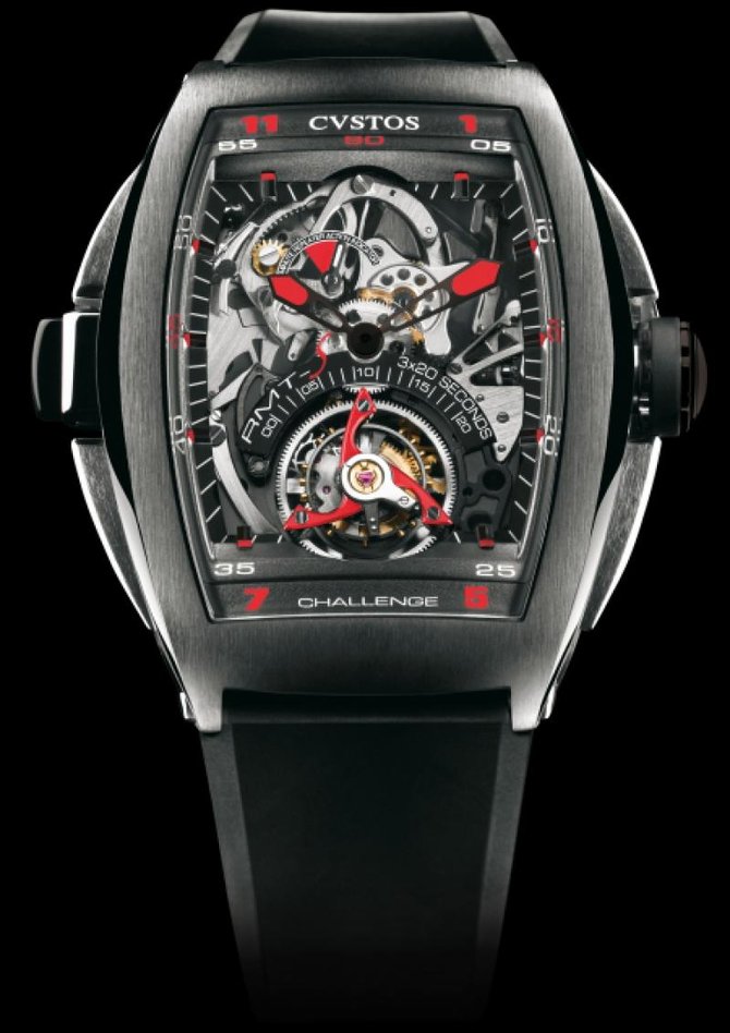 Cvstos RMTS 2 Challenge Hand Wound Minute Repeater Tourbillon  - фото 2