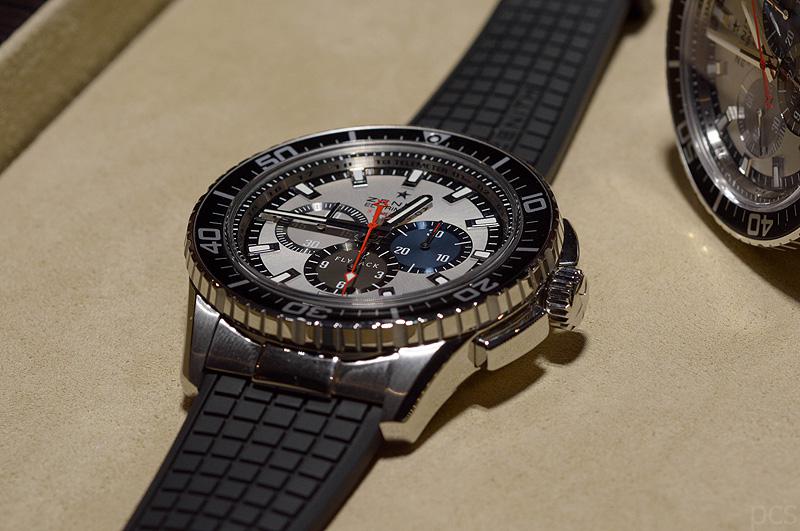 Felix Baumgartner Zenith Stratos Мужские часы Stratos Flyback
