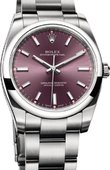 Rolex Oyster Perpetual 114200 rose 34 mm Steel