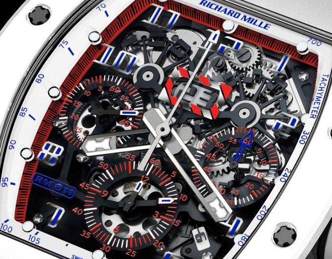 Richard Mille RM 011 Ceramic Asia RM Ceramic Limited Edition - фото 2