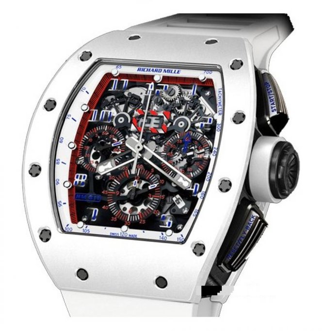 Richard Mille RM 011 Ceramic Asia RM Ceramic Limited Edition - фото 1