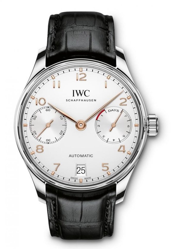 IWC IW500704 Portugieser Automatic Stainless Steel - фото 1