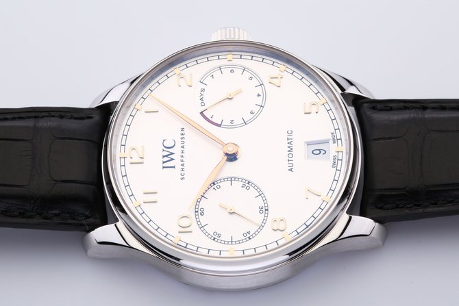 IWC IW500704 Portugieser Automatic Stainless Steel - фото 3