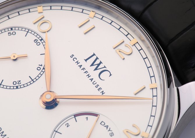 IWC IW500704 Portugieser Automatic Stainless Steel - фото 6