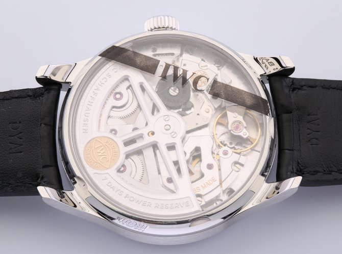 IWC IW500704 Portugieser Automatic Stainless Steel - фото 12