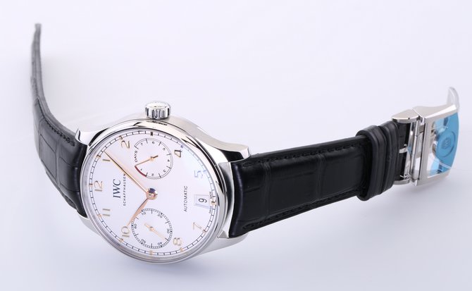 IWC IW500704 Portugieser Automatic Stainless Steel - фото 15