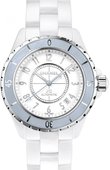 Chanel Часы Chanel J12 - White J12 White Soft Blue Automatic