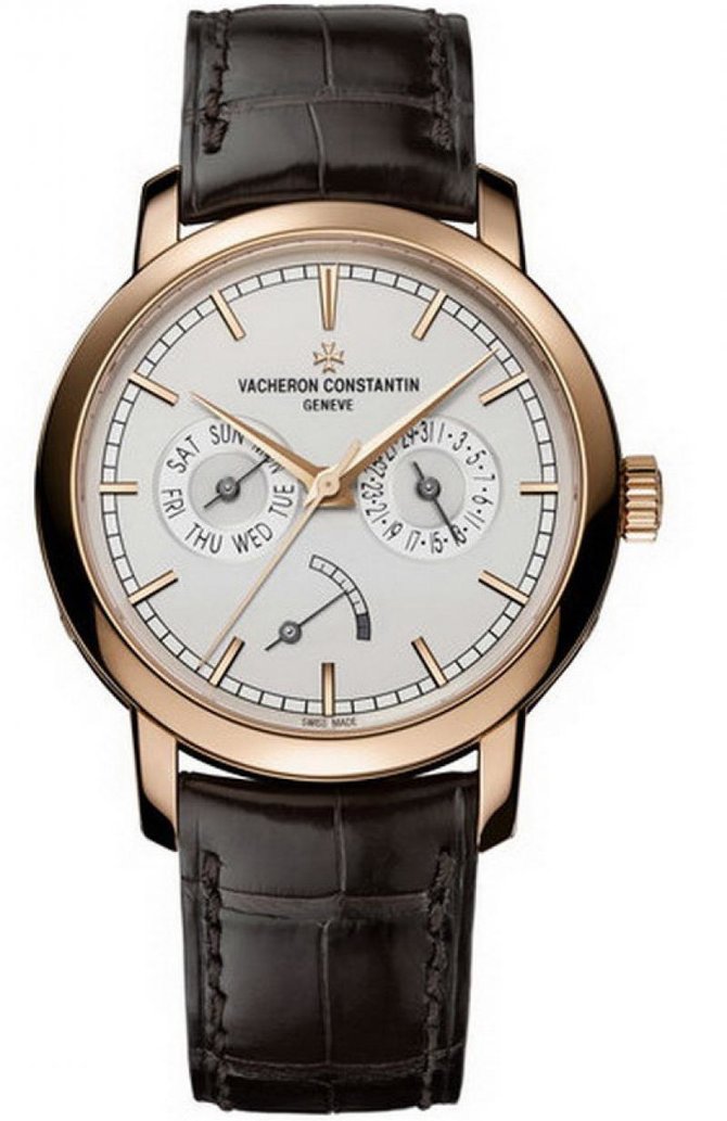 Vacheron Constantin 85290/000R-9969 Patrimony Traditionnelle Day-Date and Power Reserve 