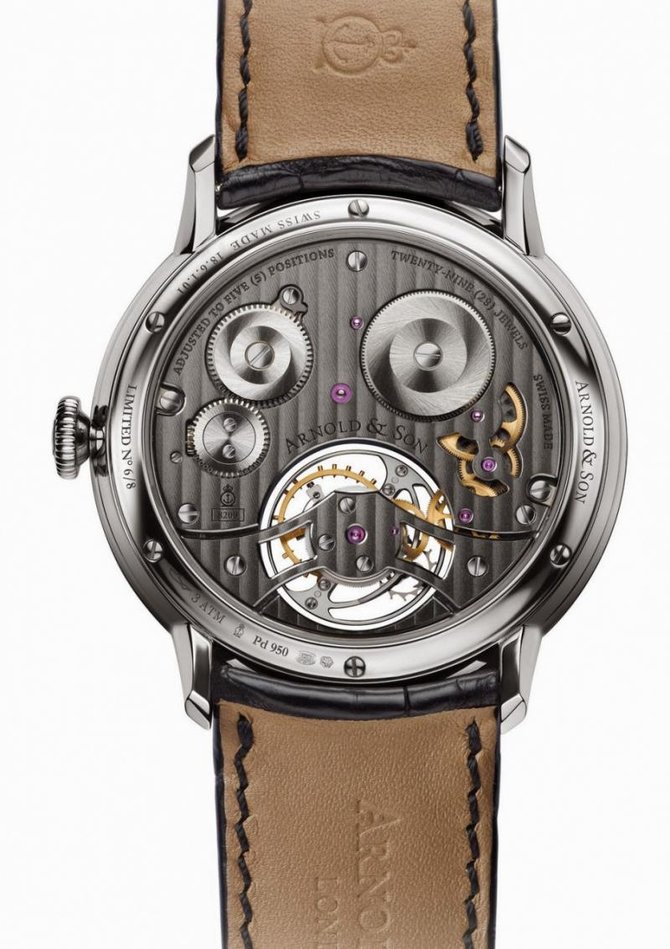Arnold & Son 1UTAG.L01A.C121G Royal Collection UTTE - фото 2