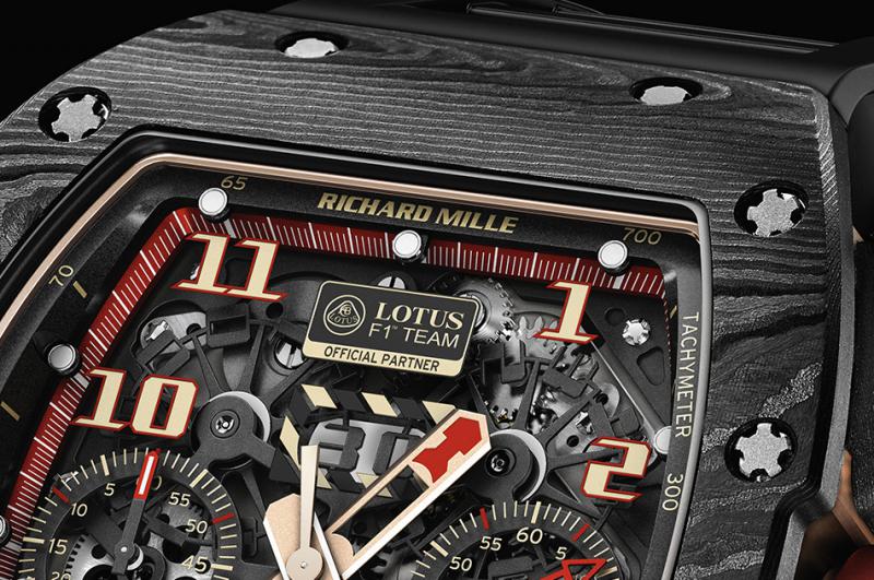 Chronograph (RM 011 NTPT Lotus F1 Team 