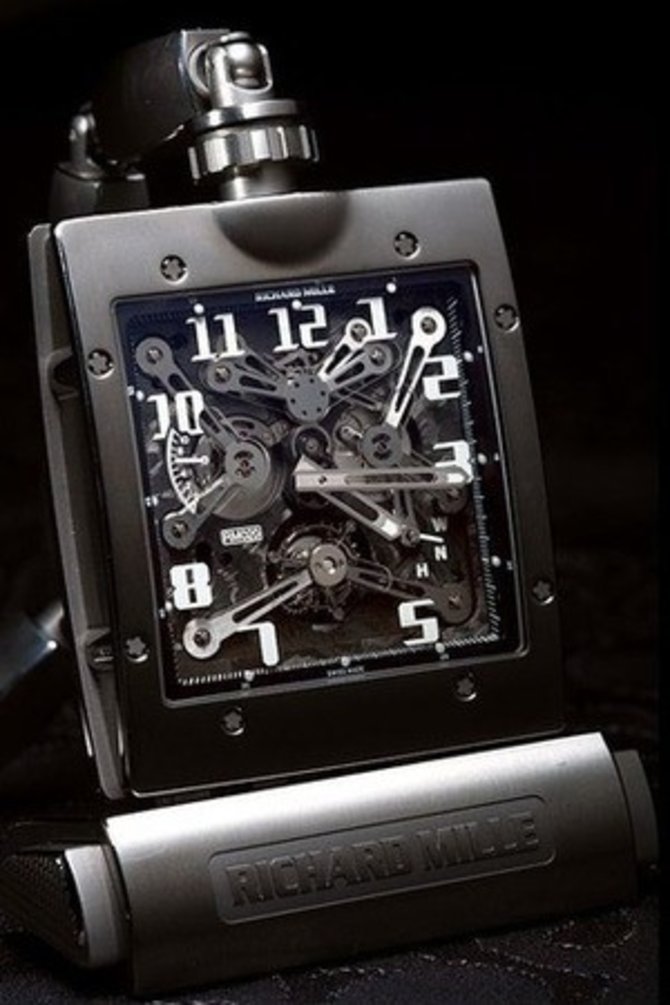 Richard Mille RM 020 Tourbillon Pocket Watch RM Titanium - фото 2