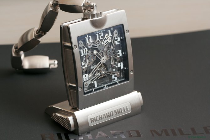 Richard Mille RM 020 Tourbillon Pocket Watch RM Titanium - фото 4