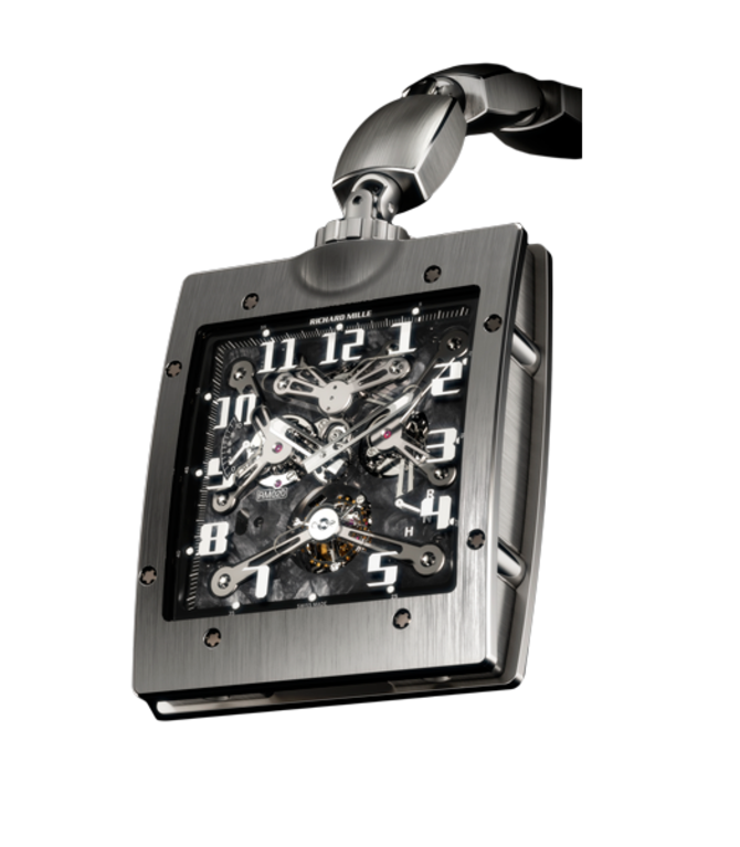 Richard Mille RM 020 Tourbillon Pocket Watch RM Titanium - фото 1