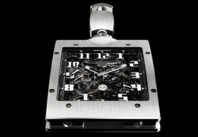 Richard Mille RM 020 Tourbillon Pocket Watch RM Titanium - фото 7