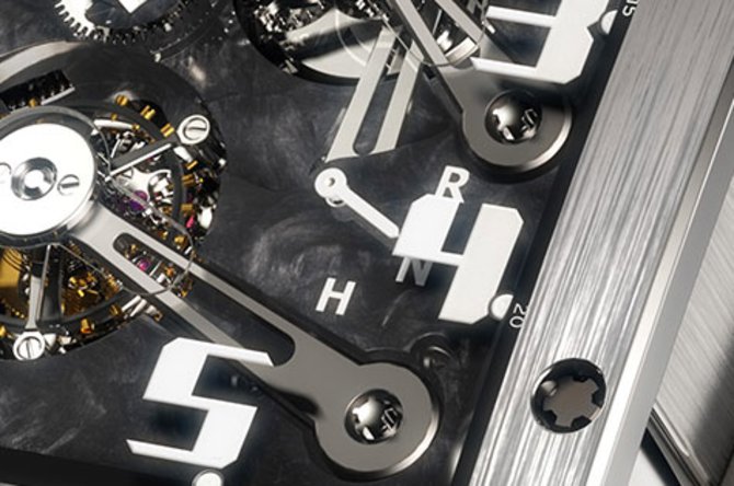 Richard Mille RM 020 Tourbillon Pocket Watch RM Titanium - фото 8