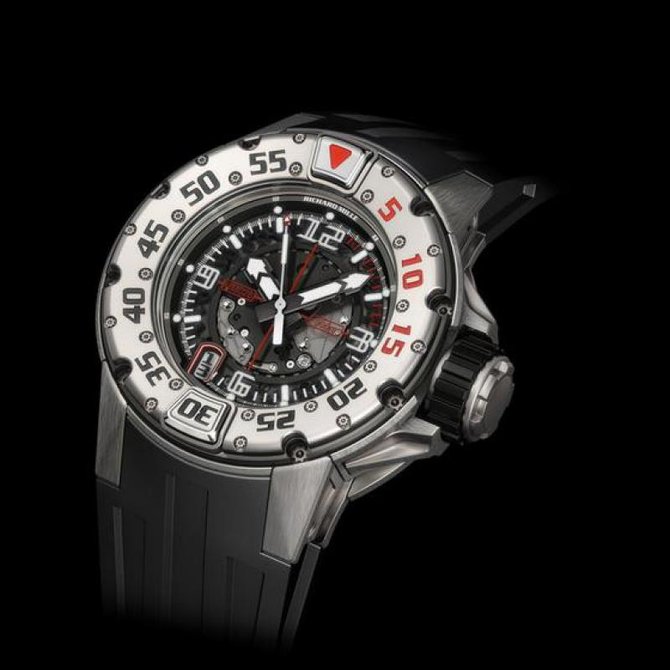 Richard Mille RM 028 Automatic Diver’s Watch RM Titanium - фото 2