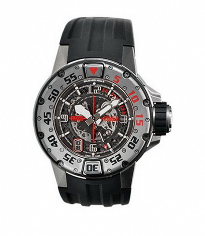 Richard Mille RM 028 Automatic Diver’s Watch RM Titanium - фото 1