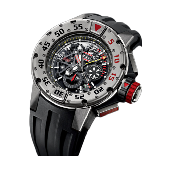 Richard Mille RM 032 Automatic Diver’s Watch RM Flyback Chronograph - фото 1