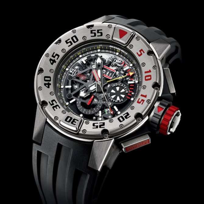 Richard Mille RM 032 Automatic Diver’s Watch RM Flyback Chronograph - фото 2