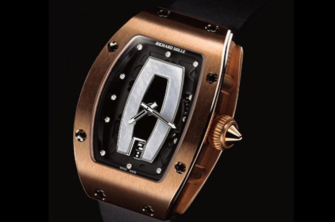 Richard Mille RM 007 Ladies' Automatic RM Gold - фото 2
