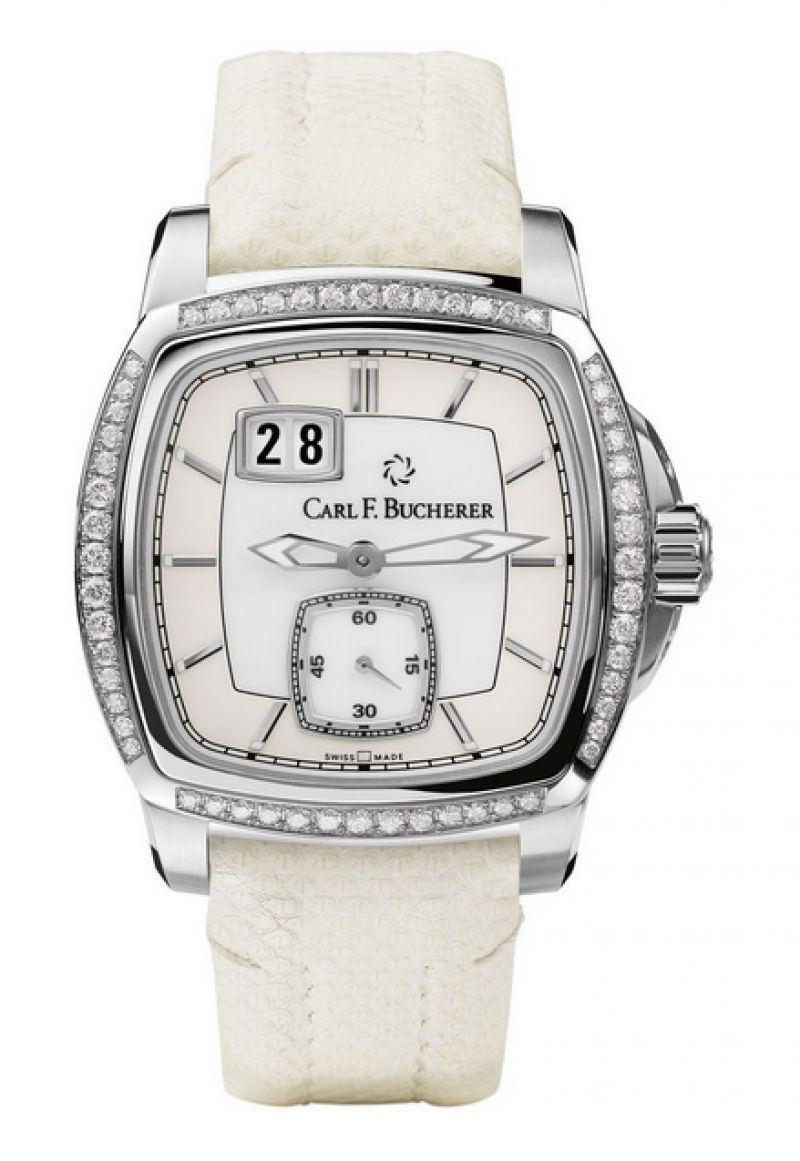00.10628.08.23.11 Carl F. Bucherer EvoTec BigDate Patravi