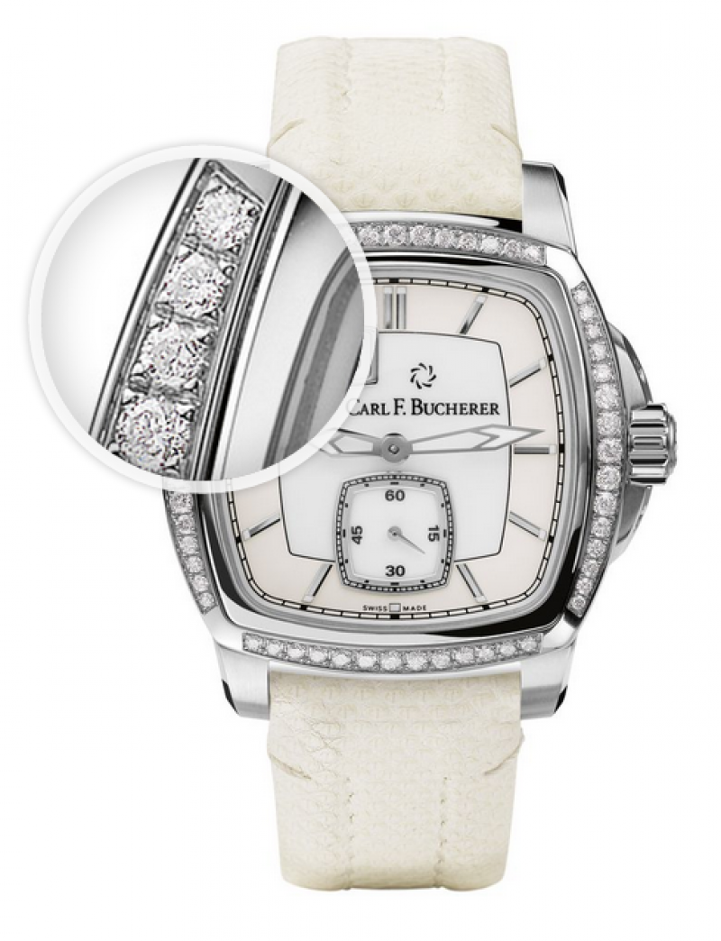 00.10628.08.23.11 Carl F. Bucherer EvoTec BigDate Patravi