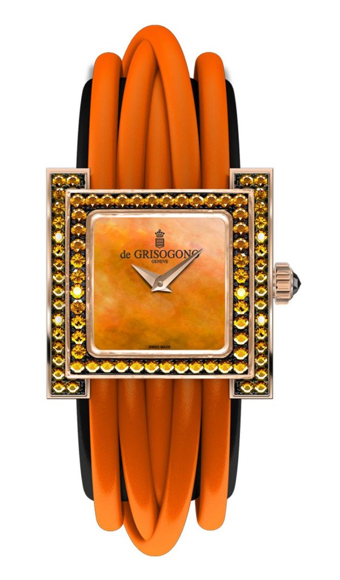 deGrisogono S13 Allegra Watch Quartz
