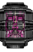 Rebellion T-1000 Black DLC Grade 5 Titanium Purple T1K