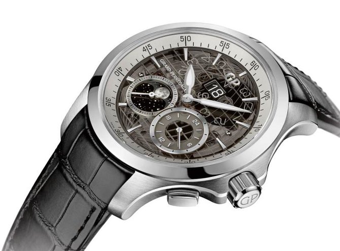 Girard Perregaux 49655-11-231-BB6A WW.TC Traveller Large Date Moon Phases & GMT - фото 2