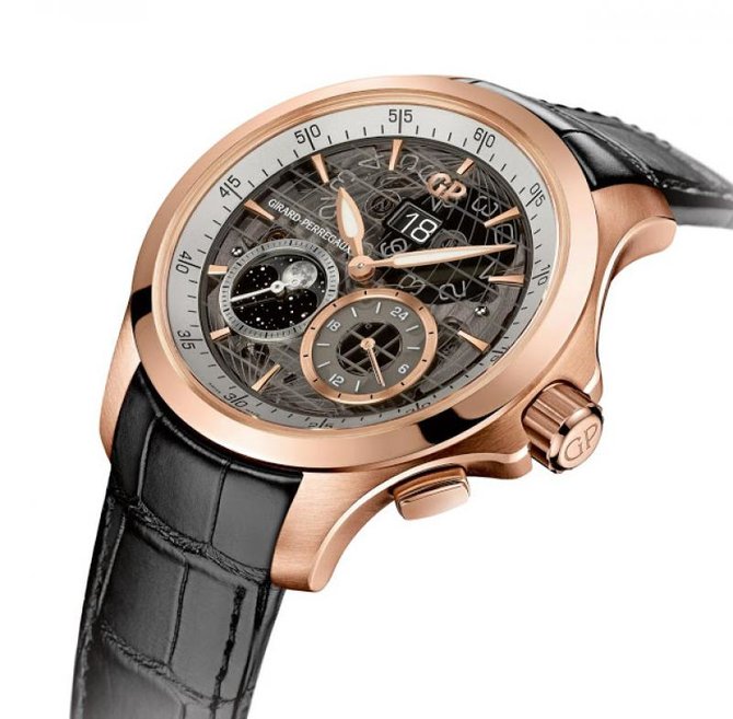 Girard Perregaux 49655-52-232-BB6A WW.TC Traveller Large Date Moon Phases & GMT - фото 2