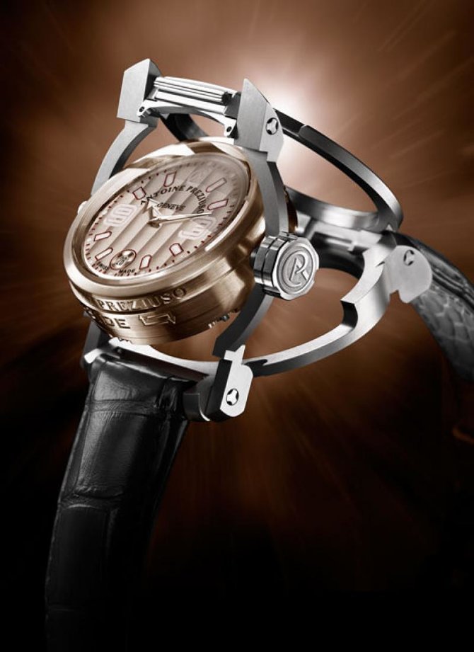 Antoine Preziuso B-Side Automatic Gold Collections Limited Edition - фото 2