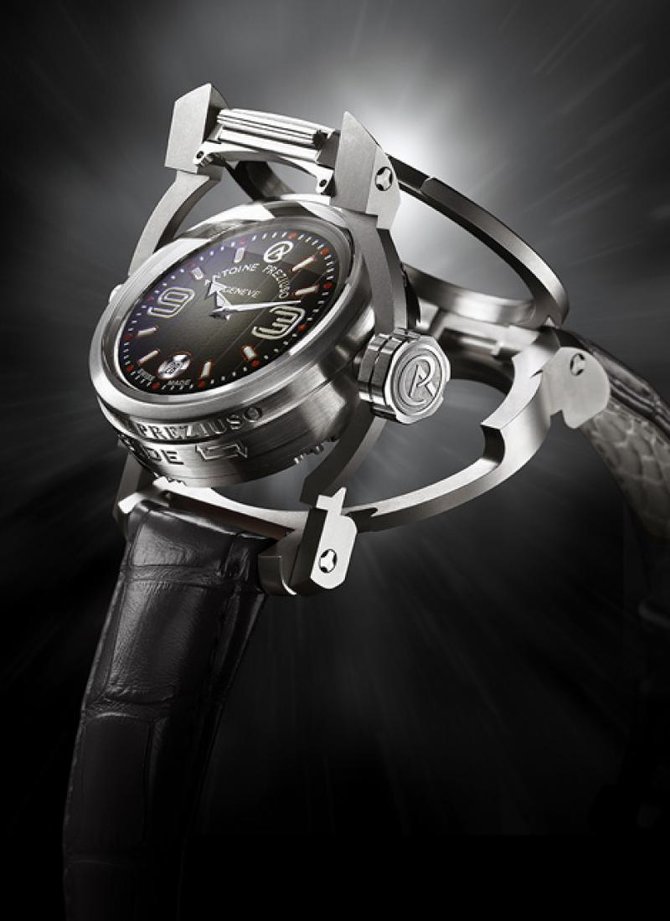 Antoine Preziuso B-Side Automatic Titan Collections Limited Edition - фото 3