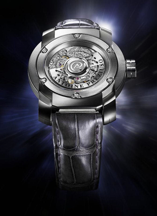 Antoine Preziuso B-Side Automatic Titan Collections Limited Edition - фото 4